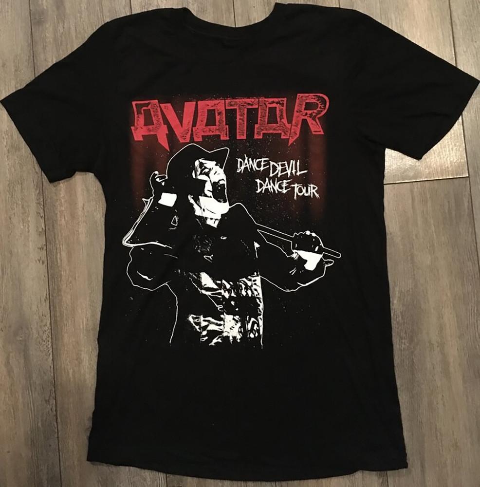 Collection Avatar Dance Devil Dance Tour Band S to 5XL T-shirt MD484 Unisex T-Shirt L