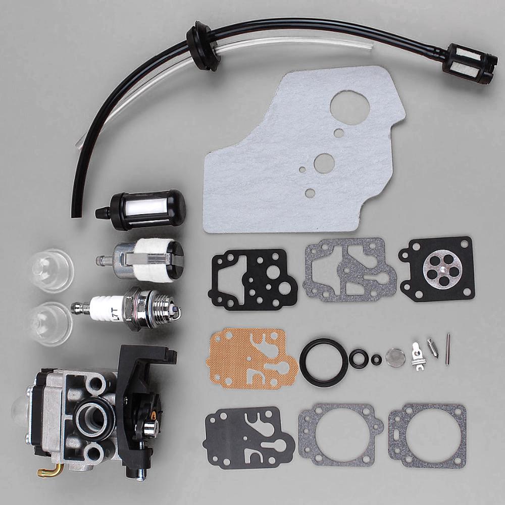 Buy Carburetor Gasket Primer Bulb For Honda GX35 HHT35 HHT35S Engine