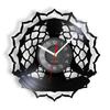 Om Yoga Studio Wall Clock Gymnastics Vinyl Record Wall Clock Zen Meditation Modern Design Decorative Clock Yogi Gift For Girl