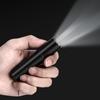 LED Flashlight Mini Flashlights USB Rechargeable Long Range High Lumens Torch Light with Lanyard for