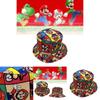 Super Mario Print Fisherman Hat For Men And Women Durable And Stylish Basin Hat