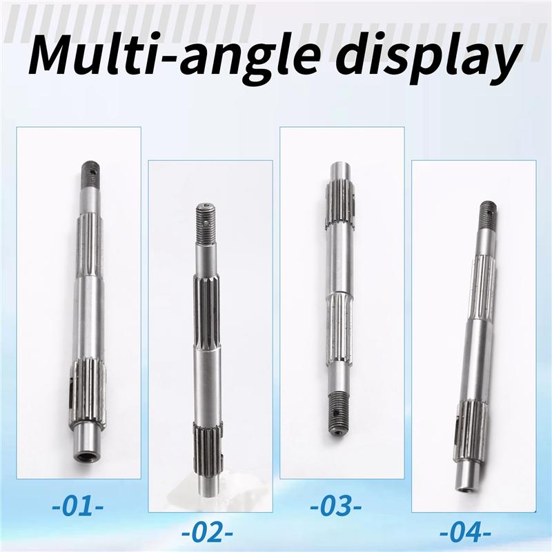 A58X-369-64211-1 Boat Motor 36964-2111M Propeller Shaft For Tohatsu For Nissan Outboard Engine 2-Stroke M4C M5B M5BS