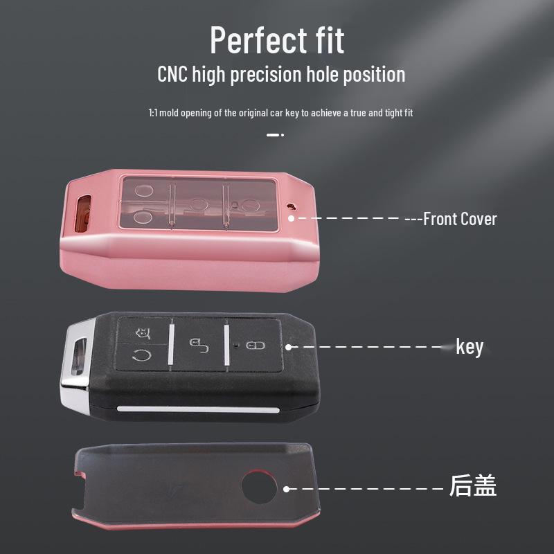 BYD Key Case for Yuan EV360, Qin, E2, E3, New Energy, S2