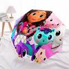 Gaby's Dollhouse Automatic Opening and Closing, 8 Rib Structure Portable Umbrella, Suitable for Men and Women In All Seasons  Perfect Gift F