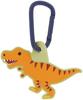 Skater Rubber Mascot Carabiner Dinosaur ZELK1 - (Tyrannosaurus Rex)