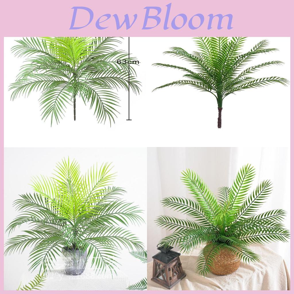 Planta Artificial Dypsis Lutescens Decorativa Con Hojas de Plástico Para Decoración de Bodas y Eventos