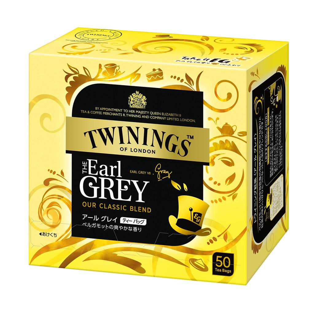 Twinings Earl Grey 50P