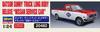 Hasegawa Datsun Sunny Truck Long Body Deluxe Nissan Service Car Plastic Model 20482 1/24