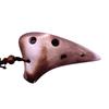 Ocarina 6 Hole Musical Instrument Ceramic Music Lover Mini Ocarina for Music Lover