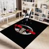 1pc Scarface Office Carpet Chair Mats Soft, Comfortable, All Season,Perfect for Home, Bedroom, or Office Decor, Perfect Gift for