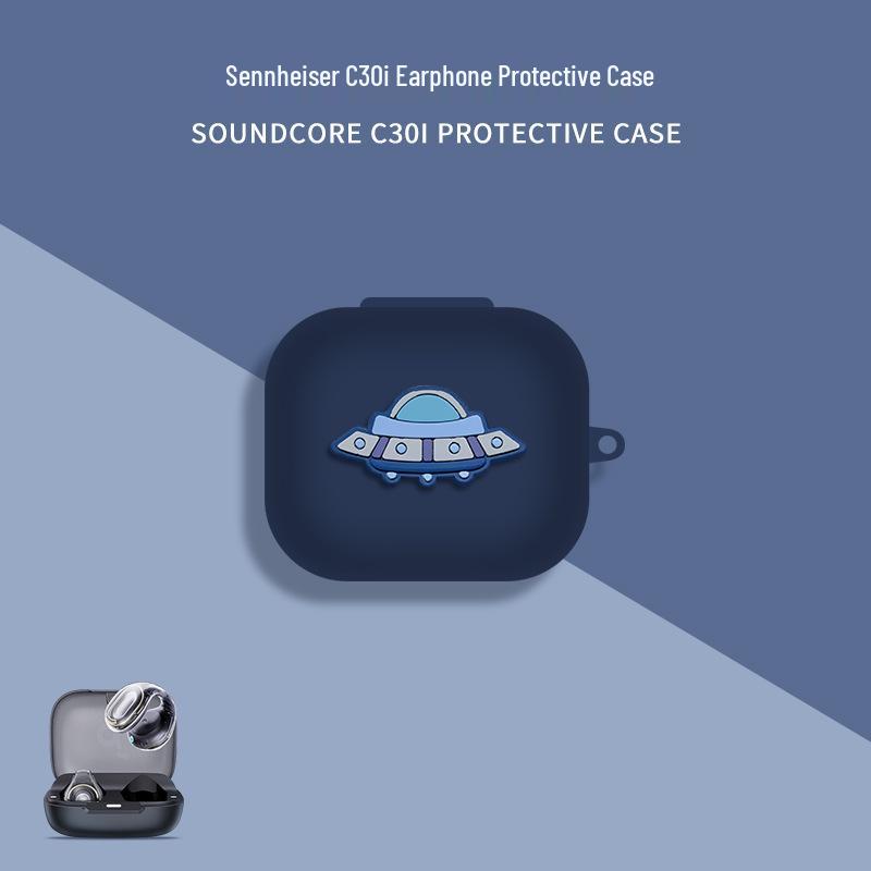 Compatible Protective Cases for Soundcore P40i, C30i, P30i, and P50i Bluetooth Earphones P20i Protective Case