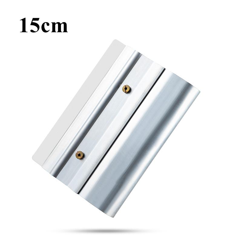 10/15/20/25/30CM Stainless Steel Paste Squeegee Scraping Board SMT Stencil Scraper Tin Solder Paste Scraping Knife Tool Parts