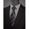8cm/3.14in Black Cashew Pattern Hand Tie for Men Formal Attire Casual Business Office Workers Career Interview Necktie