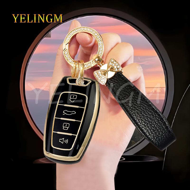 New Tpu Car Remote Key Fob Bag Case Cover Shell For Great Wall Haval Hover H1 H4 H6 H7 H9 F5 F7 H2S Gmw Coupe Accessories