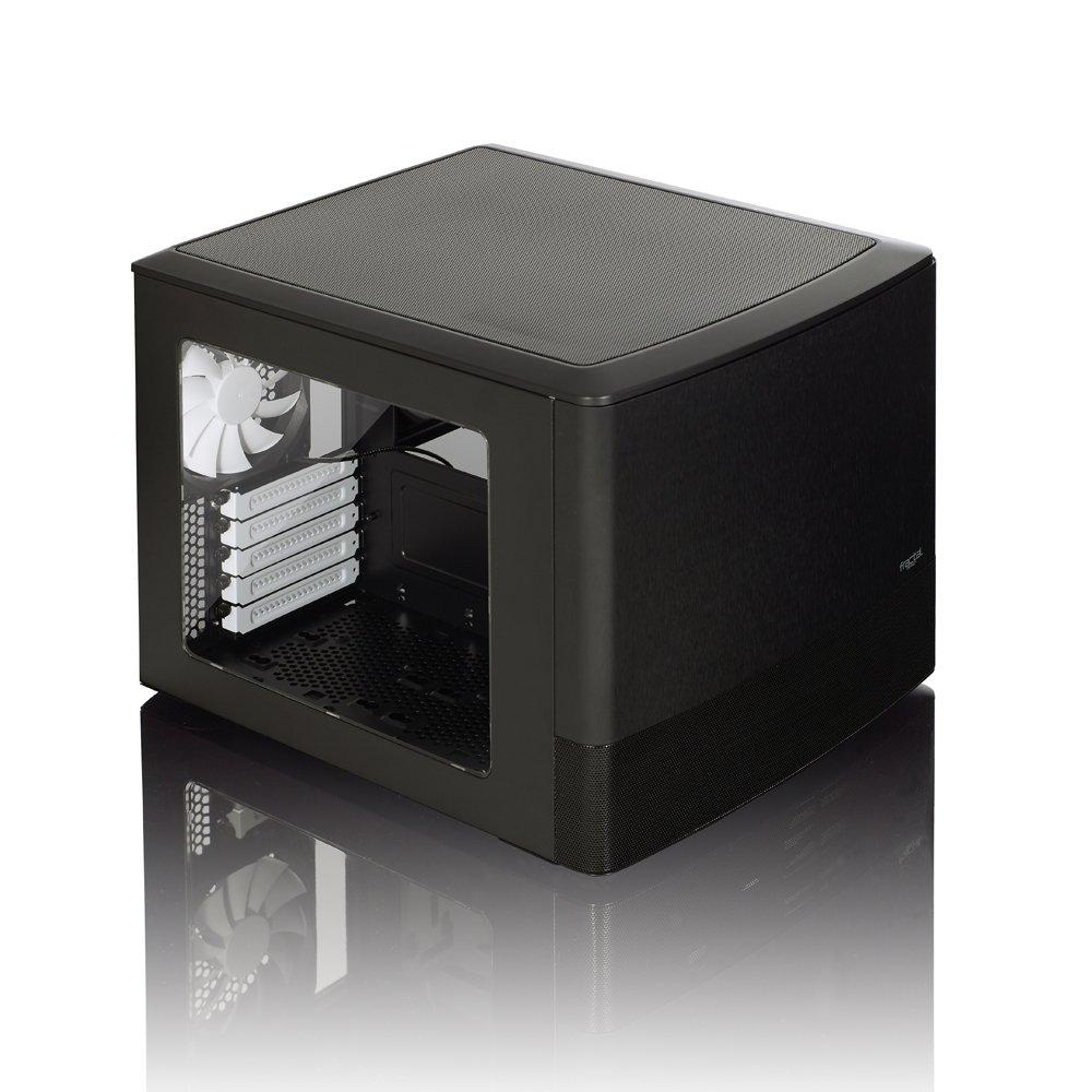 Fractal Design Node 804 Black MicroATX PC Case Japanese Authorized Distributor Product CS4710 FD-CA-NODE-804-BL-W
