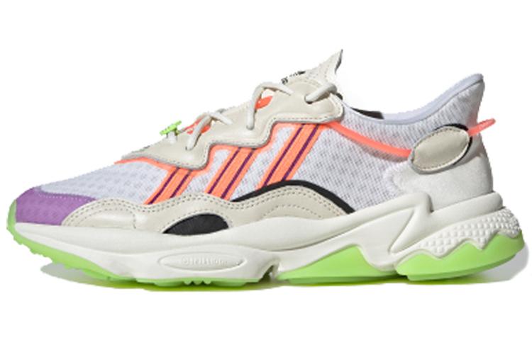 Ozweego Adidas Originals  Signal Green Purple  FX3814 44