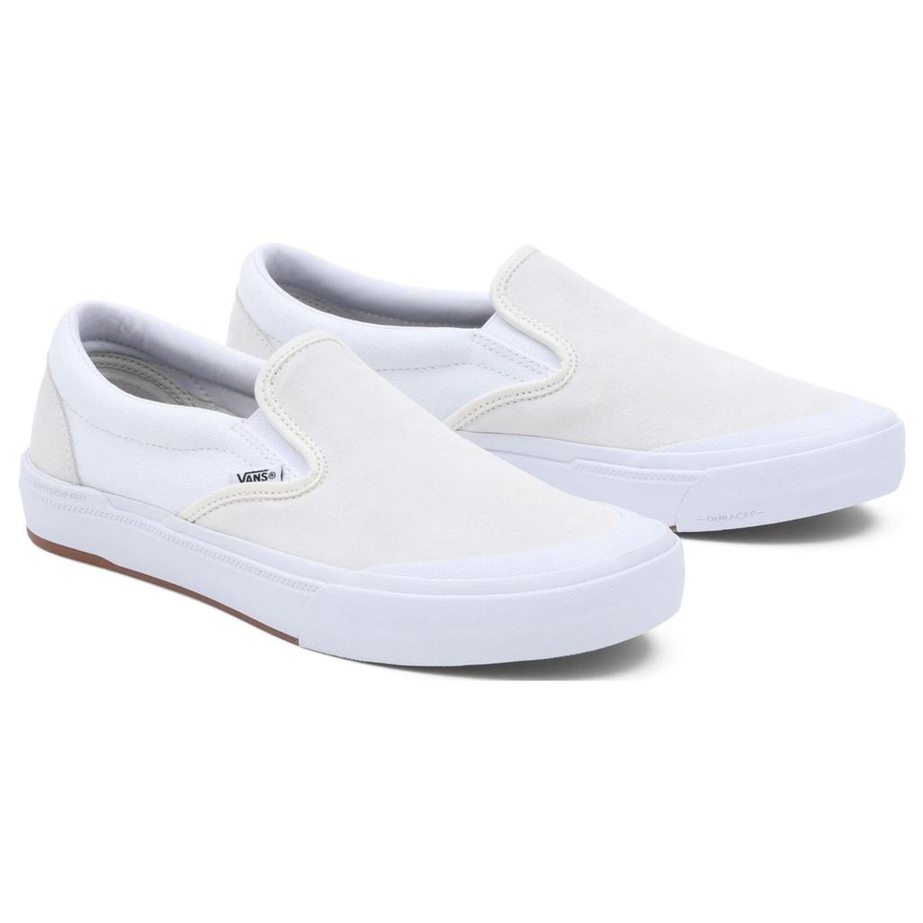 Vans BMX Slip-On Marshmallow Unisex Sneakers Cream White VN0005V1QJM