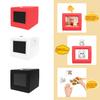 Q15 AI Thermal Printer Voice-Activated Pattern Printing A Creative DIY Toy for Parents and Kids Black