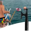Marine Boat Hook Boat Hooks Rust-Resistant Extension Pole Hook Replacement Lifeboat Tow Hook Accessories for Docking
