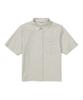 SNOWPEAK APPAREL Airdots Women'S Pocket Short Sleeve Shirt (S25Mwtsh35) Light Beige