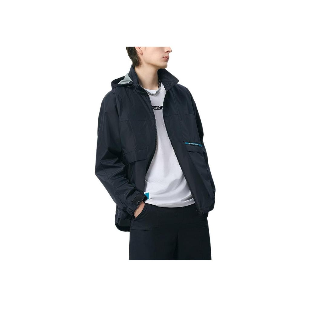 New FILA Jackets Men's Black F51M239708F-BK