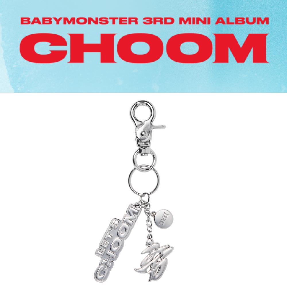 

Металевий брелок BABYMONSTER CHOOM