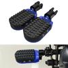 Motorcycle Accessories Front Foot Pegs Rests Rotatable For Yamaha XTZ 700 TENERE/Rally Edition/Explore Tenere World Rally/Raid