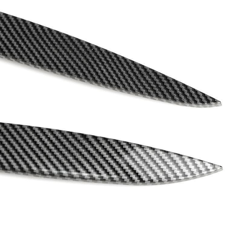 For VW Golf 4 MK4 1997 1998 1999 2000 2001 2002 2pcs Car Accessories ABS Headlights Eyebrow Eyelids Cover Trim