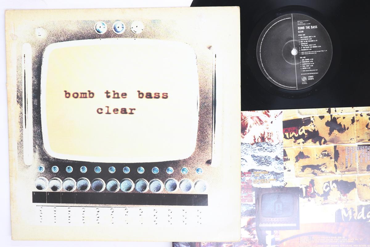 

LP Record BOMB THE BASS Clear BRLP6115240611 Island Records 1995 Europe Dance Electronica Used