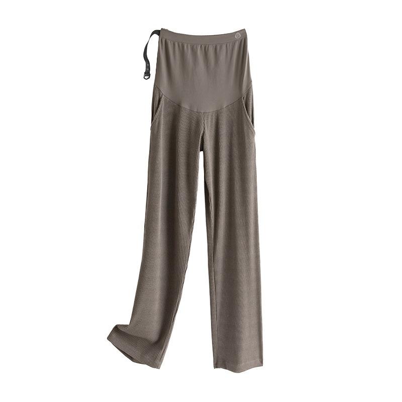 Maternity Wide-leg Pants Loose Maternity Pants Belly Support Pants New Pregnancy Thin Maternity Casual Maternity Pants Casual Pants