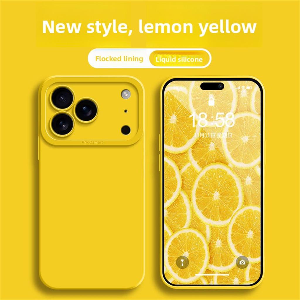 TPU Shockproof Phone Case for IPhone 17 Pro Max for IPhone 17Air 16 15 14 Pro Case Liquid Silicone Original TPU Protect Cover