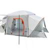 SUV Camping Tent for 5-9 Person, 3.96 x 3.05m 3-Season SUV Tailgate Tent with Ventilated Windows, PU2000mm Waterproof Dual-Use Car Rear Hatch Tents