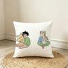H-Heartstoppers-Nick & Charlie Pillow Case Pattern Printed Pillowcase For Living Room Sofa Cushion Cover