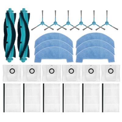 For Conga 2499 Ultra Replacement Main Side Brush HEPA Filter Mop Pad Dust Bags Spare Parts Accessories