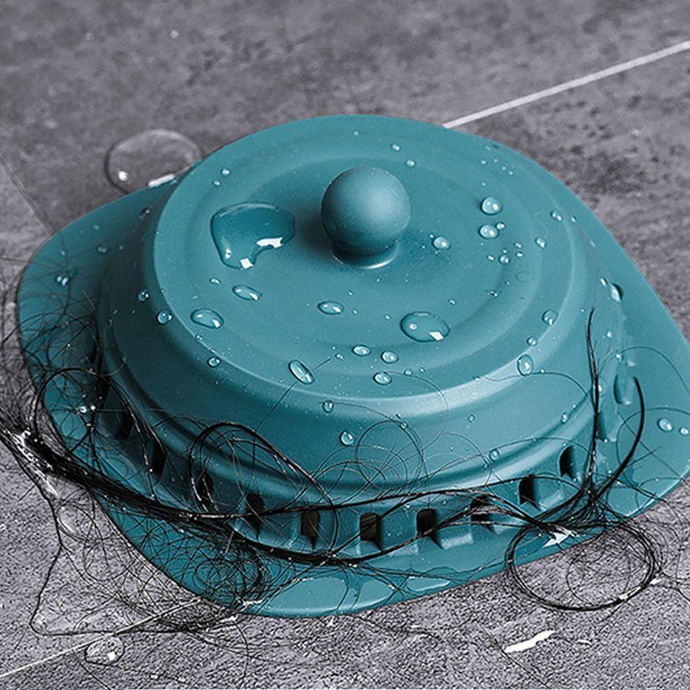 

Prevent Clogged Hair Bathroom Shower Hair Catchers Drain Filter Drain Cover Sink Strainer Cover