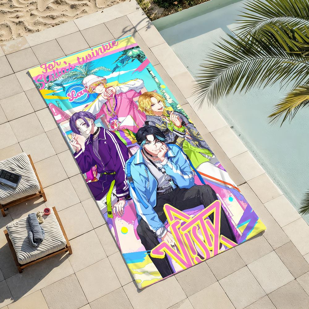 Anime P-Paradox L-Live Towel For Swim Yoga Gym Quick Drying Soft and Skin-friendly Beach Towels All-Season