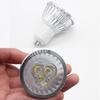 LED Spotlights Bulb GU10 9W Dimbare COB-lamper AC 85-265V 220V Cool Varm Hvit Ultra Bright