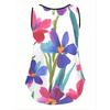 Interesting Prints Women's Sleeveless Vest Creative Colorful Leisure Loose Fashionable Versatile Summer Vest