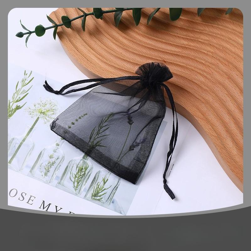 100pcs 7x9cm String Makeup Bag Colorful Drawstring Bag Jewelry Packaging Bags Wedding Gift Storage Drawstring Pouches