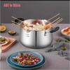 ASD Wales Stainless Steel Stockpot