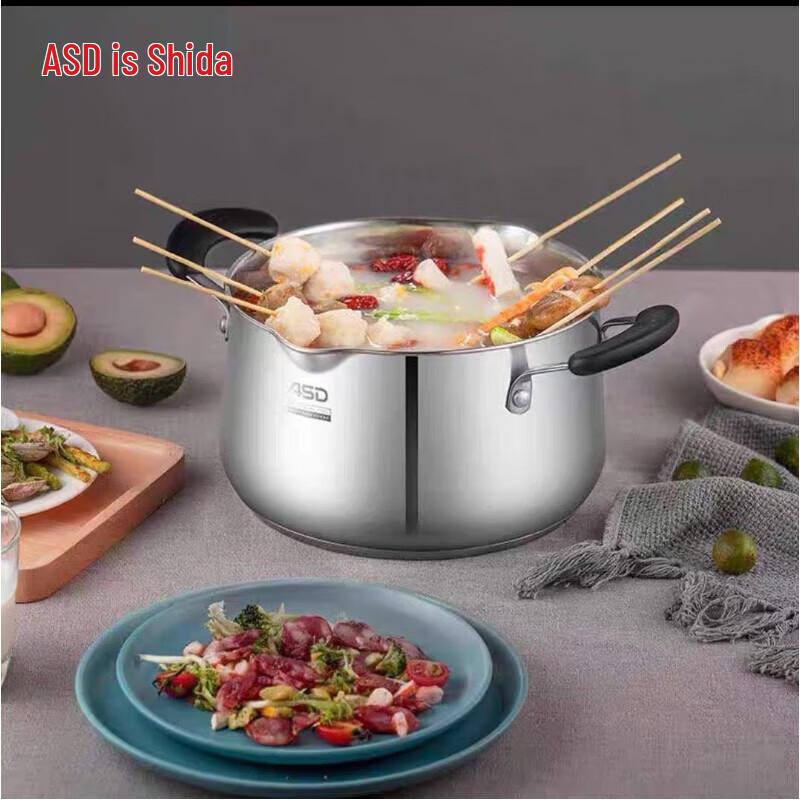 ASD Wales Stainless Steel Stockpot