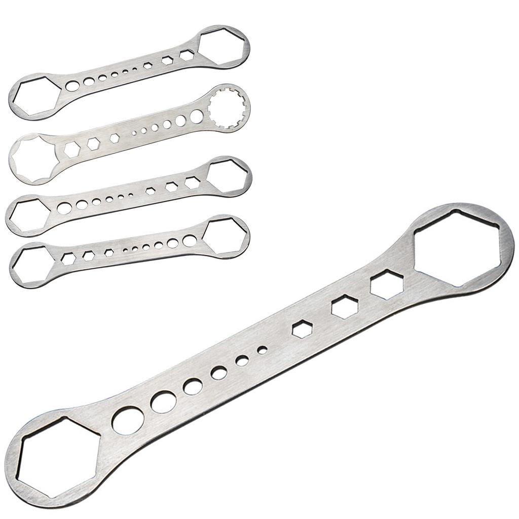 Κλειδί Ποδηλάτου Κλειδί Ανάρτησης Ποδηλάτου Ανοξείδωτο Ατσάλι Επισκευή Πάνω Καπάκι Ποδηλάτου