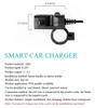ABS Moto Charger Waterproof Cover Handlebar Mount Universal Motorcycle Dual USB Charger  E‑bike Use