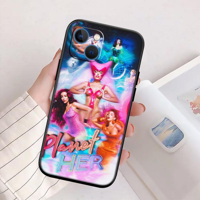 Doja Cat Phone Case for Samsung Galaxy A11 A12 A13 A15 A52S A53 A55 A56 A70 A71 A72 A73 F06 F16 F56 S10 Plus S10e