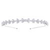 South Korea's Full Hair Accessories Temperament Simple Thin Headband Women's All-matching Fairy Pressing Crystal Zircon