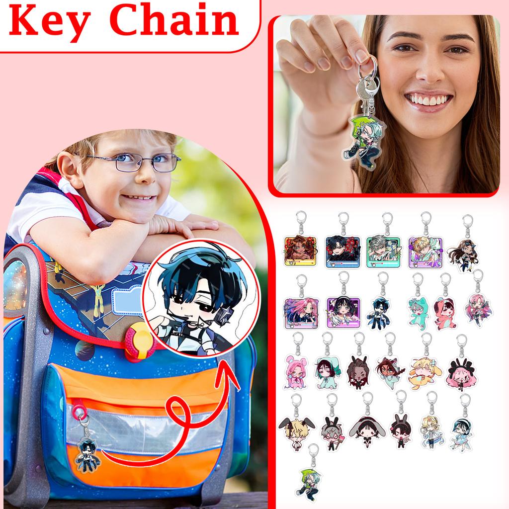 Anime Peripheral Keychain Pendant, Handbag Pendant, Backpack Pendant