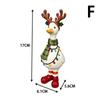 Christmas Duck Figurine - Creative Holiday Atmosphere Table Decoration Item - Resin Handicraft Display Piece
