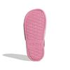 Junior Adilette Estrap Sports Sandals for Boys and Clear Pink cm [Adidas] Girls, 17-22cm, NRY86, Pink/Footwear White/Bliss (JR5331), 19.0