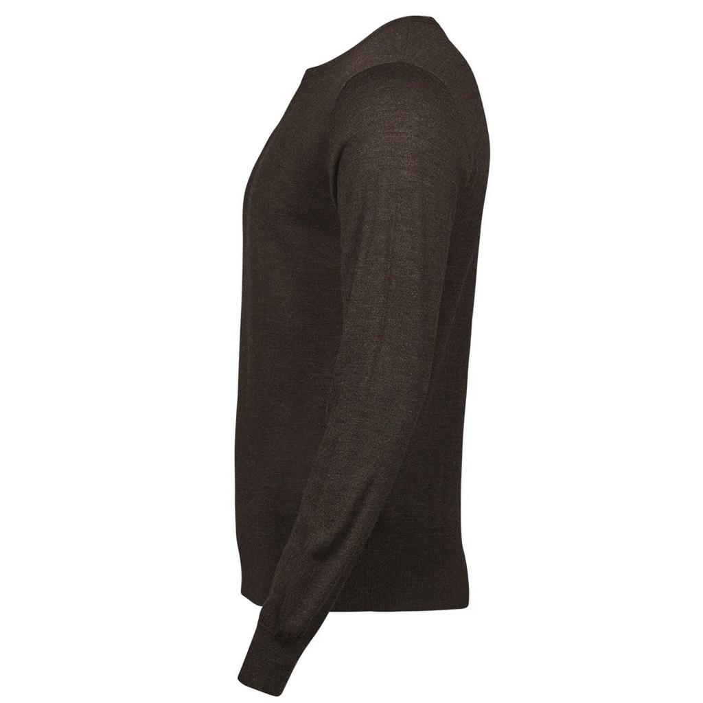 Tee Jays Mens Merino Blend Crew Neck Sweatshirt