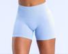 Seamless Waist Yoga High Waist Butt Lifting Compression Sports Bra Shorts Leggings Set Women Running Training Outfit